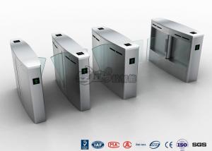  Controlled Access Automatic Systems Turnstiles Full Height For Subway Station Manufactures