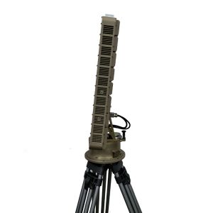 Counter Drone Drone Detection Radar 360° Azimuth Coverage Angle Range UAV Radar