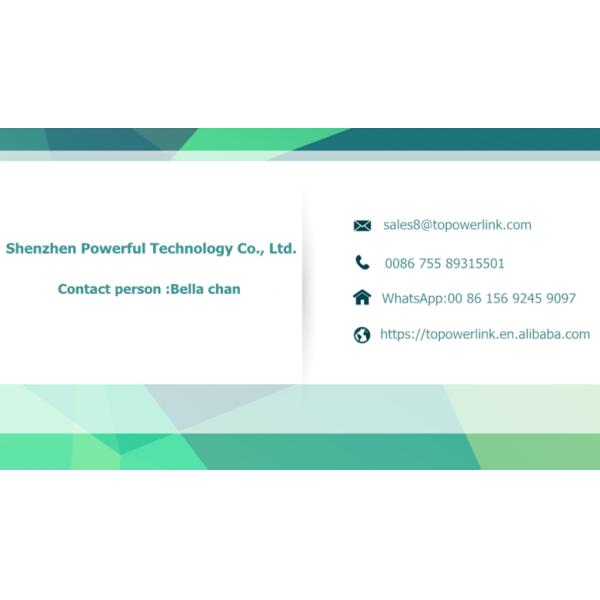 Private labels Blister Card Packaging