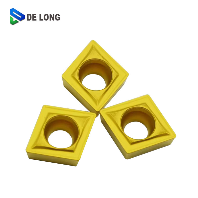  CCMT09T304-53 High Efficiency High Wear Resistance CNC Turning Insert Carbide Turning Insert for Precision Machining Manufactures