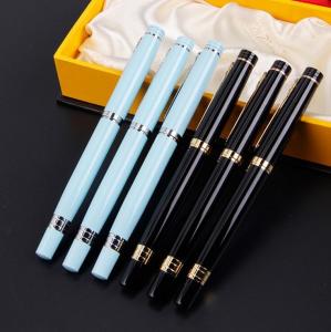 China Luxury metal cap-off roller pen hottest style Gift metal parker roller ball pens on sale