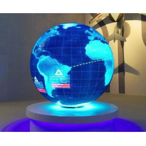  Customized Design P2.5 Thin LED Flexible Display with High Pixel Density and Micro USB Interface Manufactures