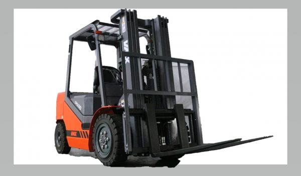Quality Automatic 2.5T Low Profile Pallet Truck Forklift With C490 Engine Custom for sale
