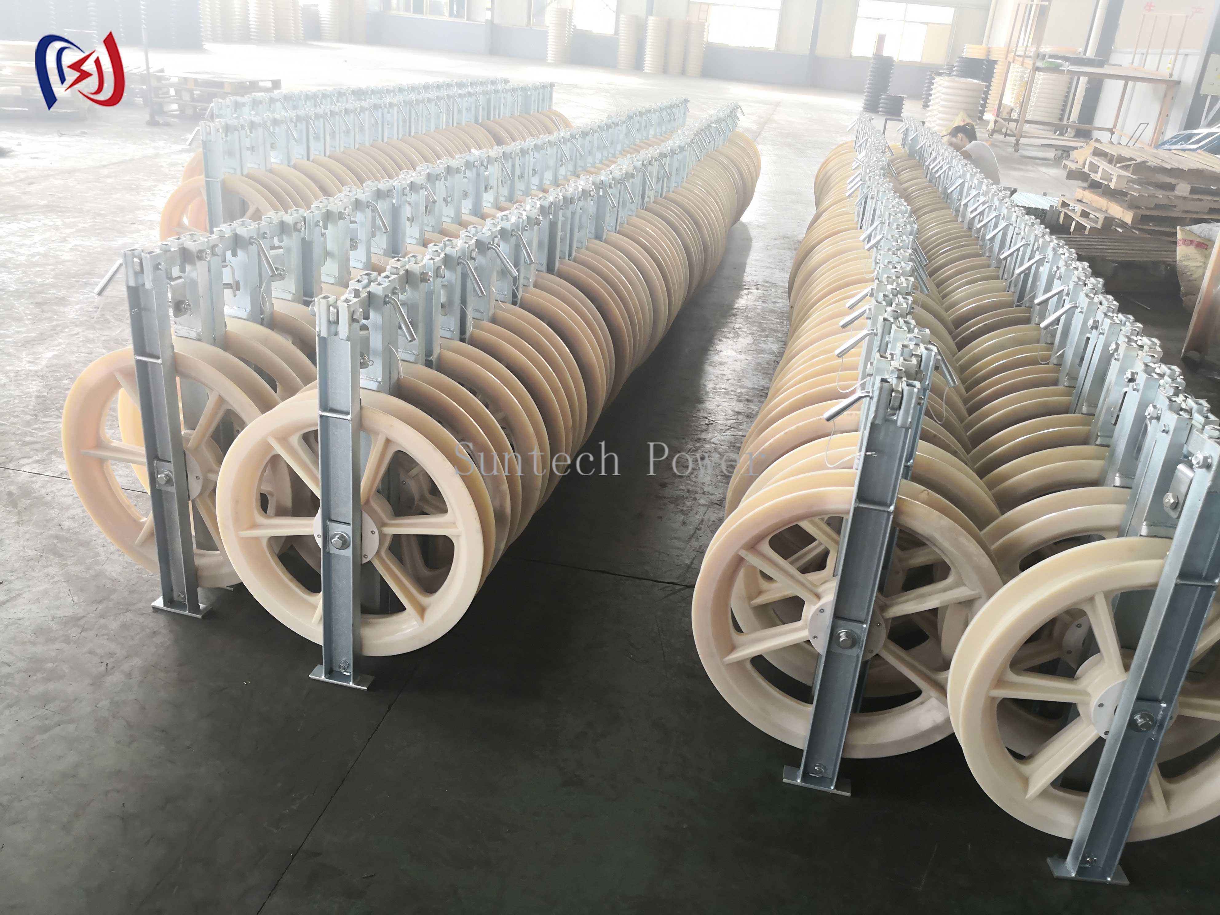 822 Series Stringing Block Overhead Transmission Line Tools With Customized