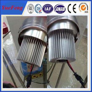 China round shape aluminium extrusion heat sink /aluminium radiator for aluminium LED profile on sale