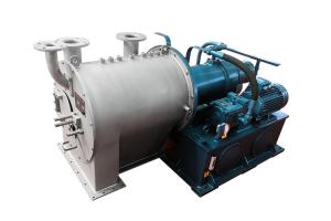  SS316L Two Stage Pusher Centrifuge Chemical Sea Salt Production Machines Manufactures