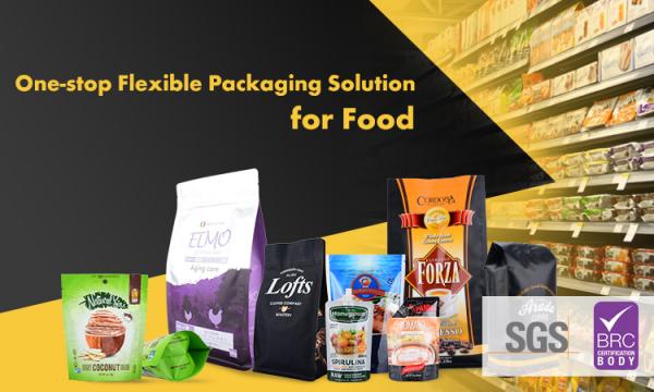 Cheap Recyclable Aluminum Foil Edible Packaging