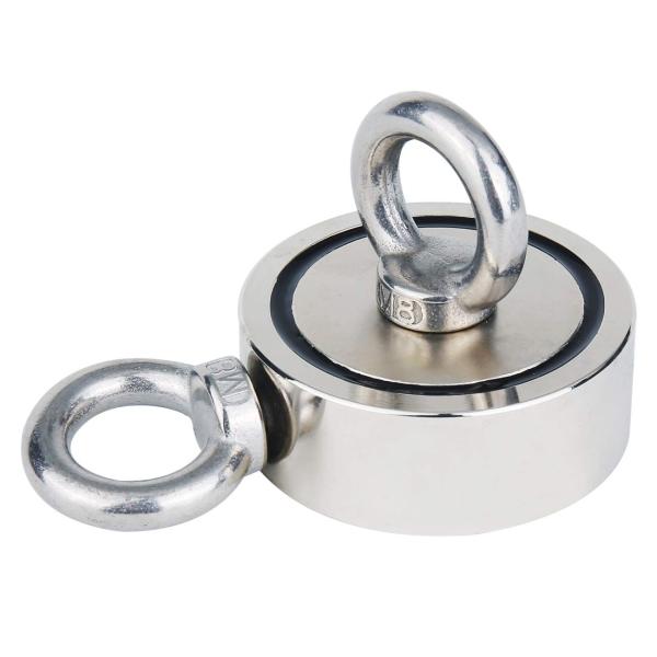 NdFeB Magnet Pot with Internal Thread Metric Thread Max Working Temperature 80 Degree