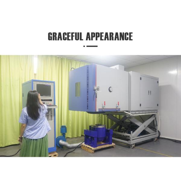 CE Electronic Environmental Vibration Comprehensive Test Chamber