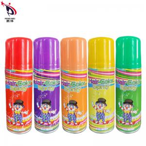  Washable Hair Dye Hairstyle Hair Color Sprays 125ml Non Toxic Manufactures