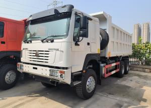  Sinotruk Howo Tipper Dump Truck 6 × 6 All Wheel Drive 10Wheels 380Hp Manufactures