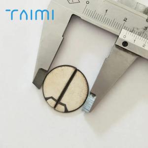  Half Moon Piezo Ceramic Element For Heartbeat Baby Monitor Fetal Doppler Manufactures