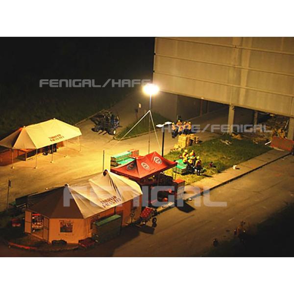 110cm Diameter 24V 230V Tripod LED Balloons