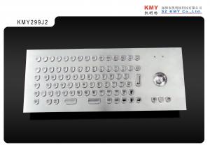  ESD EN55022 Metal Gaming Keyboard 20000 Hours MTBF Kiosk Keyboards Manufactures