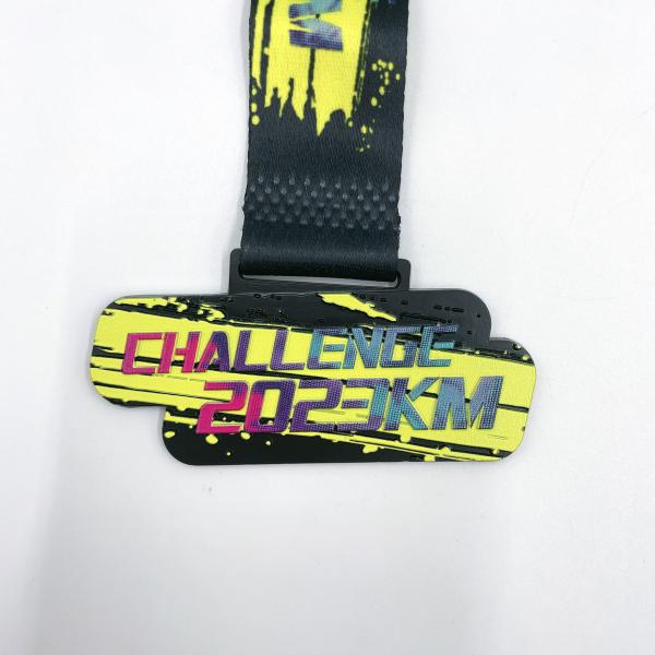 Quality Custom Enamel Medals Zinc Alloy and Brass Material Soft and Hard Enamel Style Shiny and Satin Finish Custom Design and Colors Various Ribbon Options Custom Engraving Available for sale