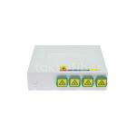 1core 2core 4core FTTH Faceplate SC LC Adapter UL94V0 ABS Wall Mounting FTTH
