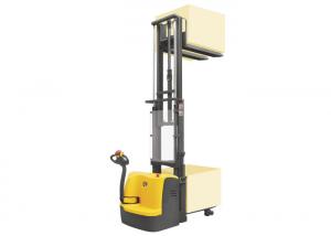  Waterproof Motor Full Electric Stacker , Initial Lift 1500kg Heavy Double Pallet Stacker Manufactures