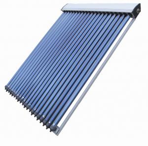 China solar hot water heat pipe collector on sale