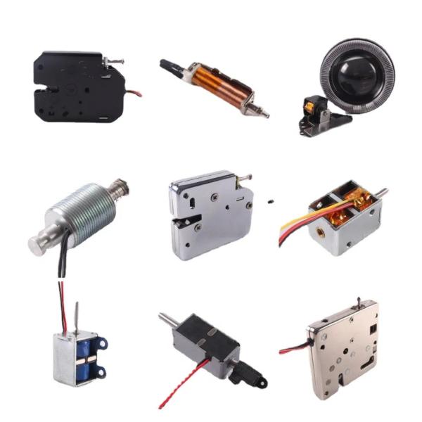 Frame Type Push-Pull Electromagnet/Customized Frame Opening Solenoid/Electromagnet