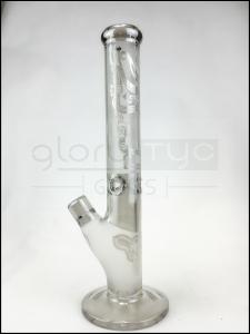  Clear Glass Smoking Pipes Hookah Straight Tube 12Inch Manufactures
