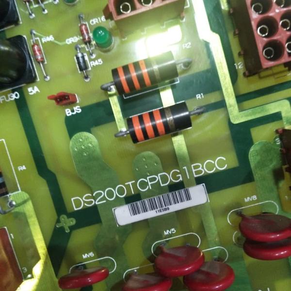 Quality GE DS200TCPDG1BCC 125 VDC Power Distribution Module with Independent Core Control and Comprehensive Status Monitoring for Mark V Turbine Control for sale