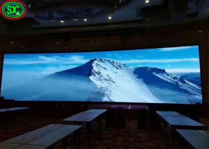  2mm Pixel Pitch Indoor Fixed LED Display , LED Video Wall 512*512mmmm Cabinet Size Manufactures