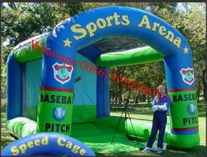  Inflatable sports arena, inflatable sports dome tent, inflatable speed cage Manufactures