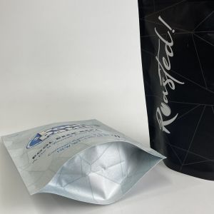 Matt Finish Custom Printed Custom Stand Up Pouch Resealable For Tools