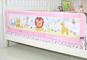  Aluminum 150cm portable Baby Bed Rails For Bunk Beds With Woven Net Manufactures