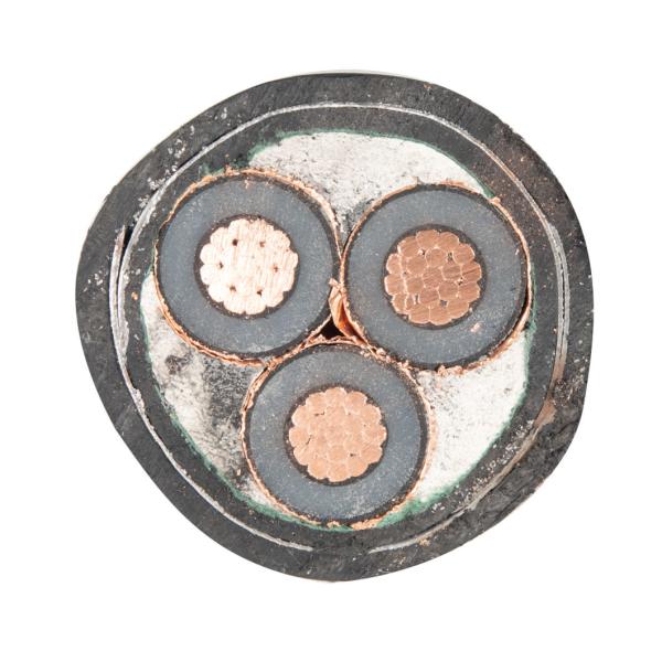 power cable armored Copper XLPE Insulated Armored Underground Medium Voltage Power Cable