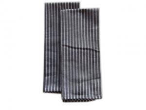 Yarn Dyed Striped Cotton Kitchen Towel Bar Towel Tea Towel Dish Towel , Beige Manufactures