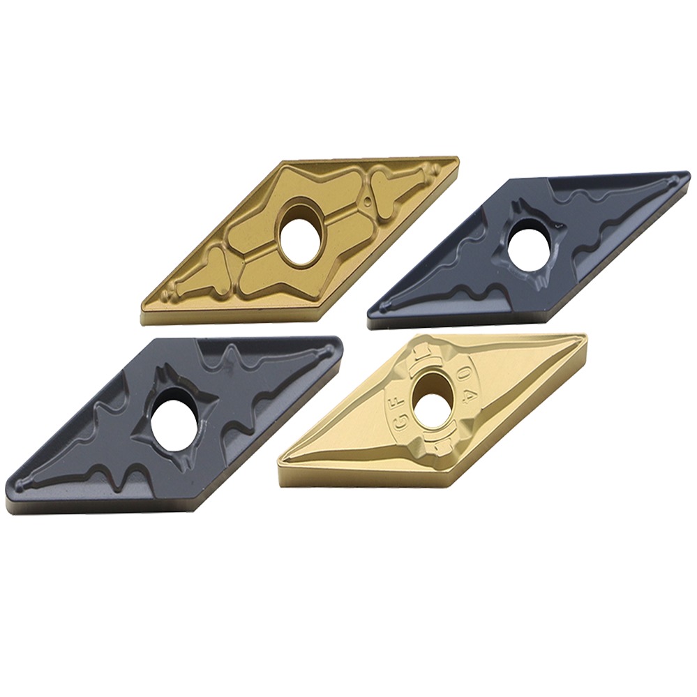  VNMG Model CNC Insert with Double Sided Chip Breaker Groove for Automated Processing Manufactures