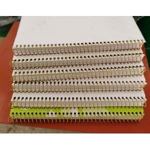 Auto Spiral Binding Machine Single Coil Spiral Forming And Binding Machine