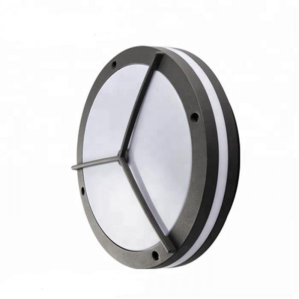 Quality Cast Aluminum Flush Mount Ceiling Light IK10 IP65 Bulkhead LED Oval Round Outdoor for sale
