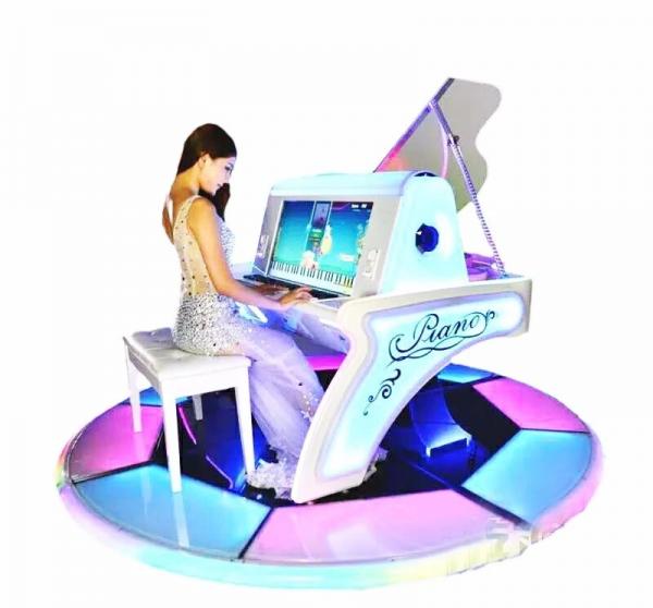 Quality Dream Of Piano Coin Operated Arcade Game Machine  Chinese / English Version for sale