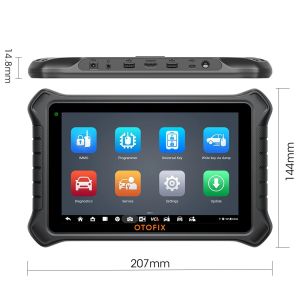 OTOFIX IM2 Auto Key Programmer XP1 PRO IMMO Key Programming Tool J2534 ECU