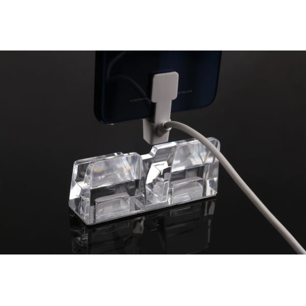 Quality Comer new release popular cell phone display security system with alarm charge function for sale