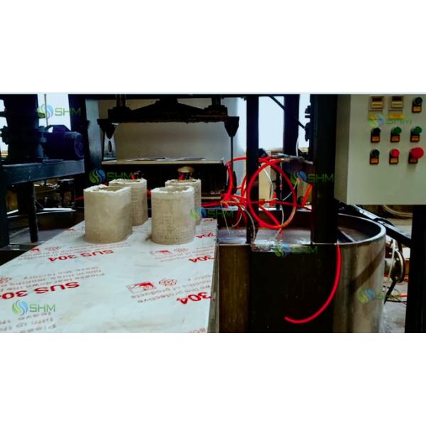 Automatic Foundry Sleeve Forming Production Machine With Dryer Customizable