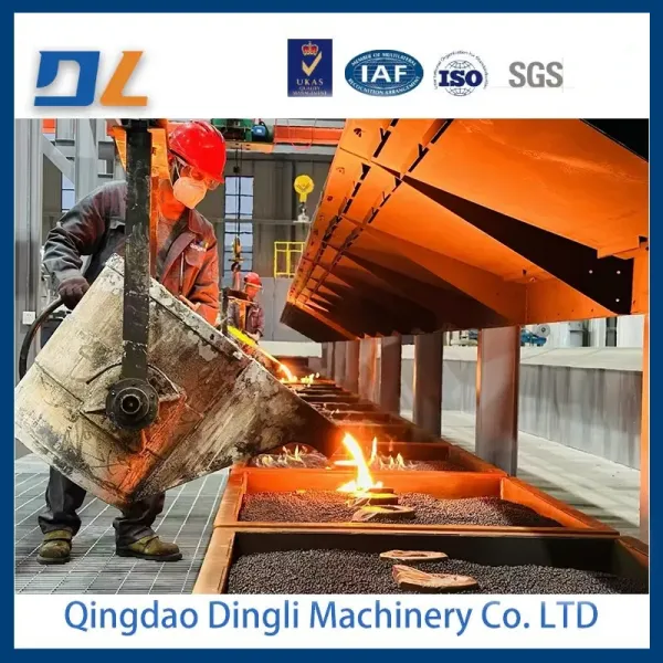 Horizontal Shaping Line - Fully Automatic Clay Sand Casting