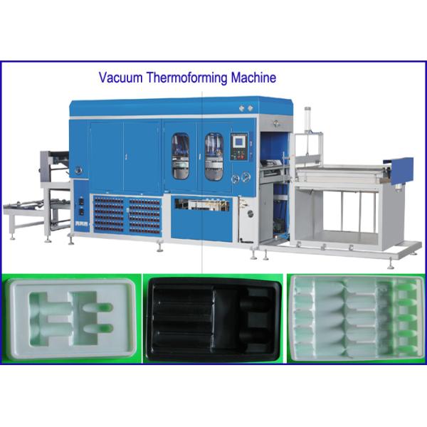 Plastic Vacuum Thermoforming Machine For Pharmacy trays containers