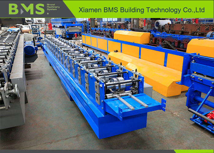 U Channel Roll Forming Machine With PLC Control System