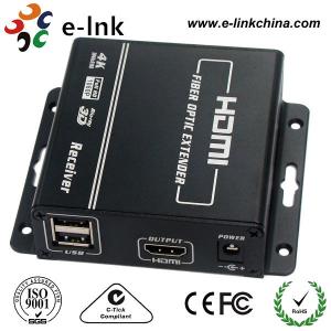  6 Gbps/Color Bit Rates HDMI Over Fiber Optic Extender , Hdmi To Optical Audio Converter Manufactures