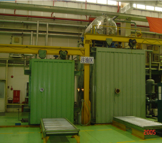 Transformer Oil Processing Vacuum Oil Injection Platform Automatic
