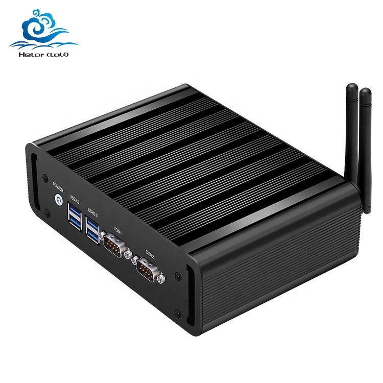 Industrial Mini PC with Intel Core i5-5200U Processor DDR3L RAM and mSATA SSD Barebone System Computer