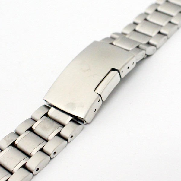 PVD Metal Solid Gold Watch Bands