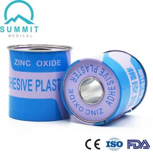  Medical Use 5cmX5m Surgical Adhesive Plaster With Metal Cover Manufactures