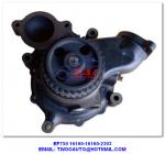 16100-3302 Car Power Steering Pump , F20C Water Pump For Hino Truck With High