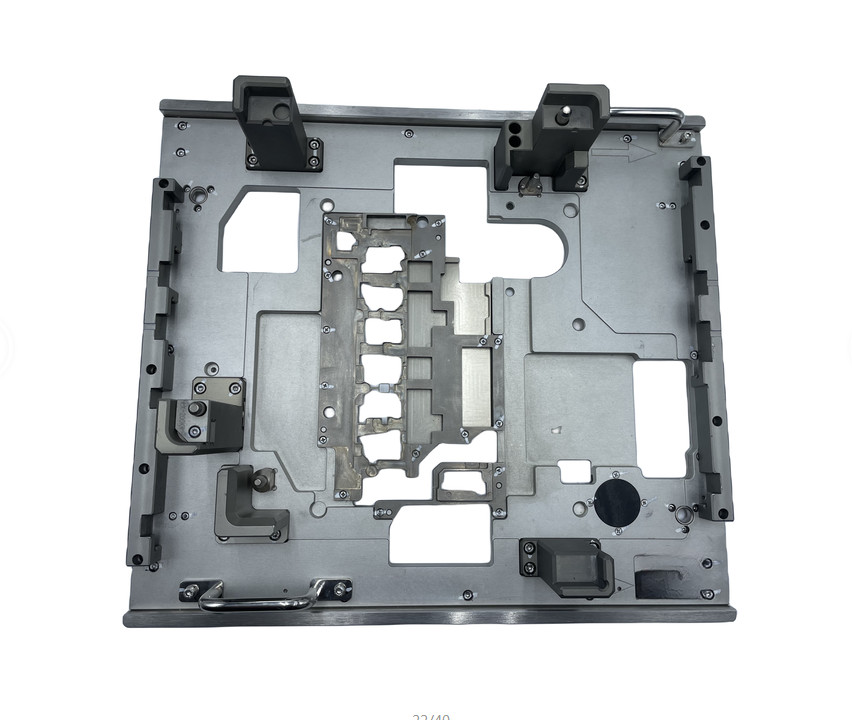 Vehicle PCB Board Testing And Positioning Tooling Aluminum Wave Soldering