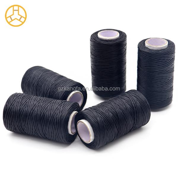 16 Yarn Count Hand Sewing Nylon Thread 0.8mm for DIY Leather Wax Thread Embroidery