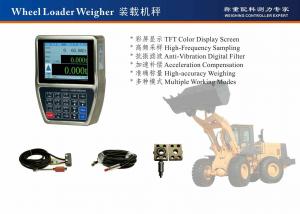  EMC Design Load Cell Controller Indicator , Front End Loader Weighing Systems Manufactures